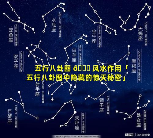 五行八卦图 🍁 风水作用「五行八卦图中隐藏的惊天秘密」